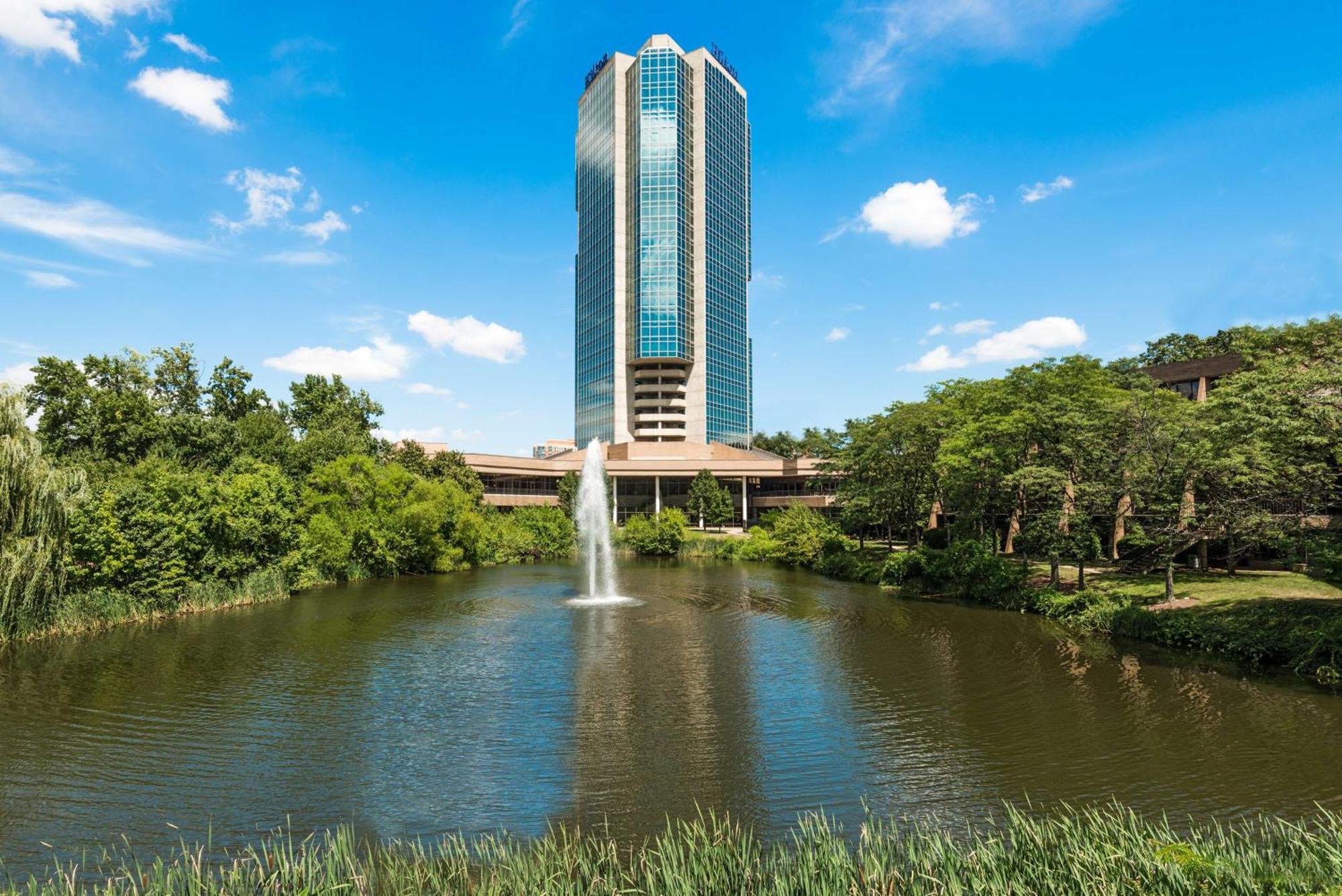 Hilton Alexandria Mark Center Hotel Exterior photo